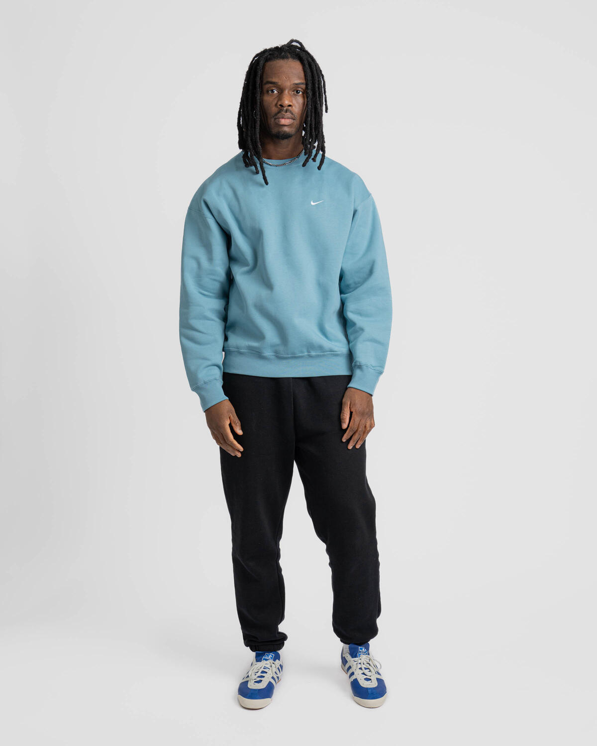 Nike SOLO SWOOSH FLEECE CREW | DX1361-464 | AFEW STORE